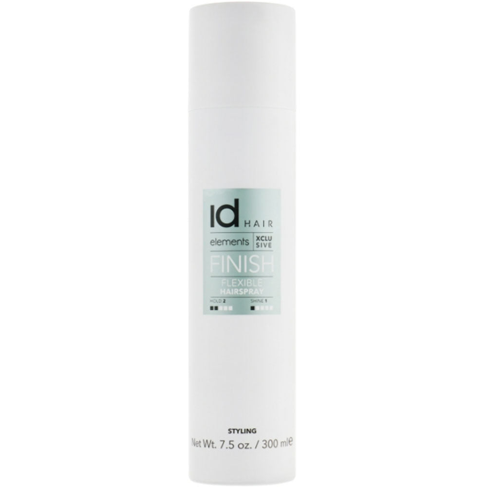 Лак для волос эластичной фиксации - IdHair Elements Xclusive Finish Flexible Hairspray