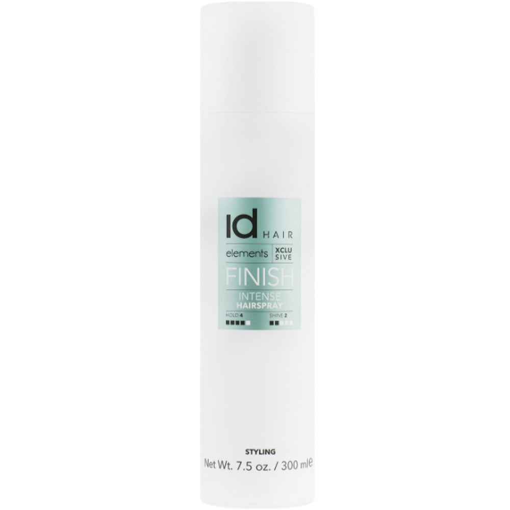 Лак для волос сильной фиксации - IdHair Elements Xclusive Finish Intense Hairspray