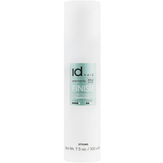 Лак для волос сильной фиксации - IdHair Elements Xclusive Finish Intense Hairspray