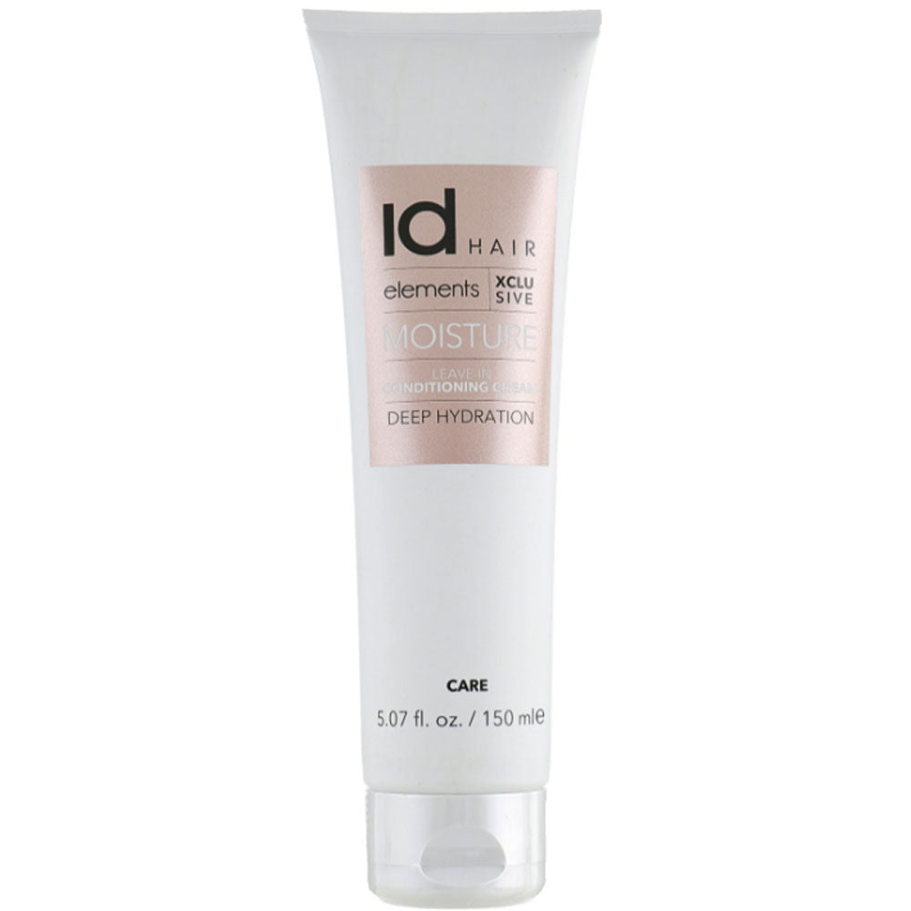 Крем незмивний, кондиціонуючий, зволожуючий для волосся - IdHair Elements Xclusive Moisture Leave-in Conditioner Cream