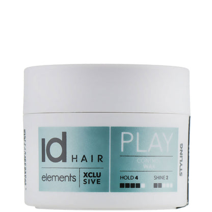 Воск сильной фиксации - IdHair Elements Xclusive Play Control Wax