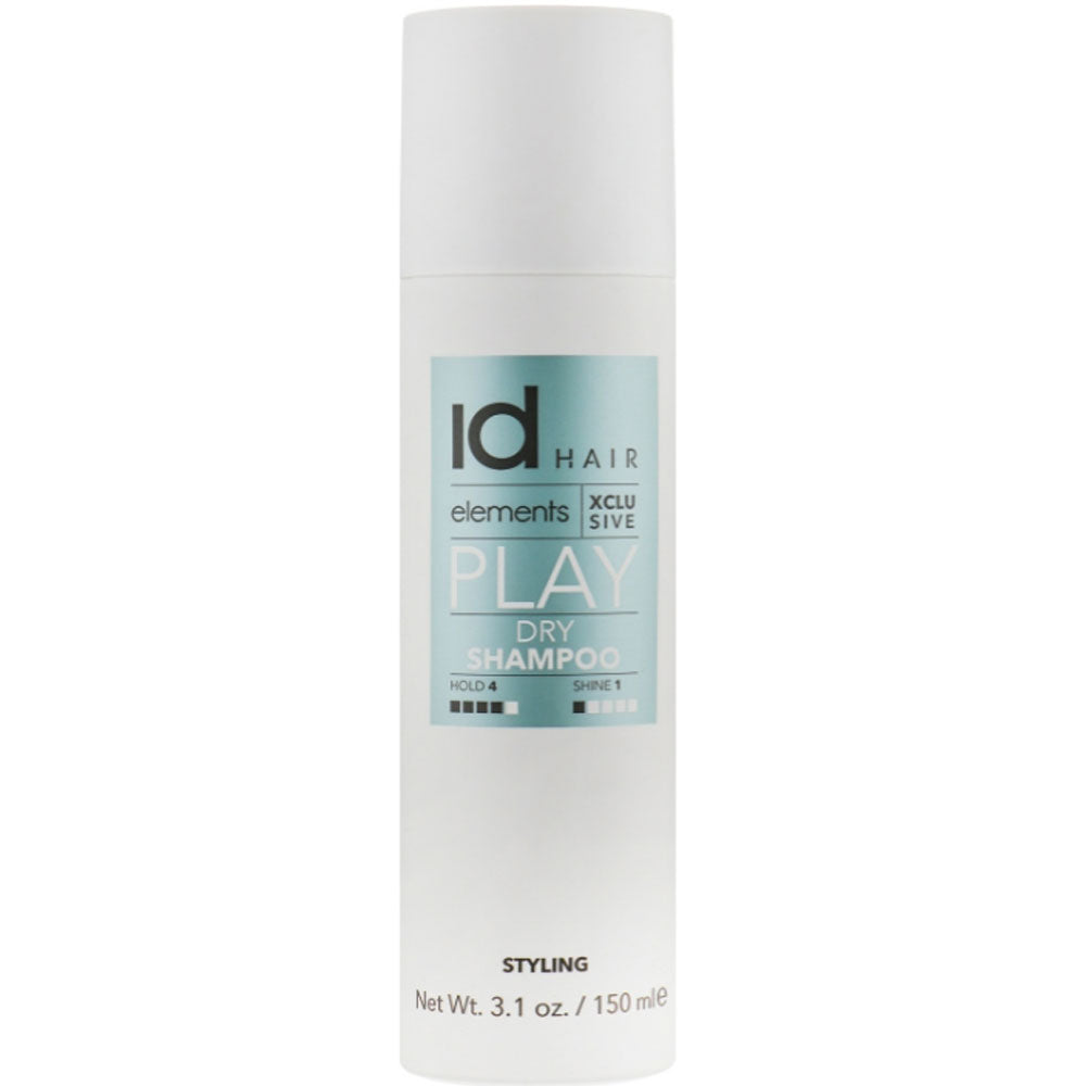 Сухий шампунь для волосся - IdHair Elements Xclusive Play Dry Shampoo