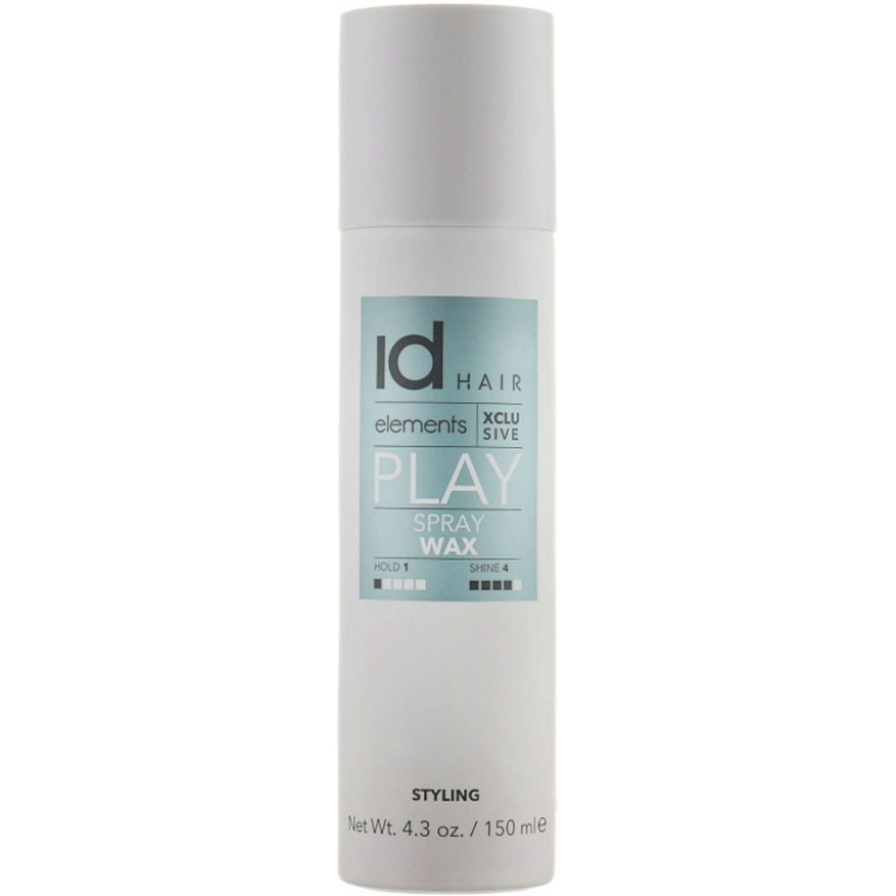 Пластический воск-спрей - IdHair Elements Xclusive Play Spray Wax