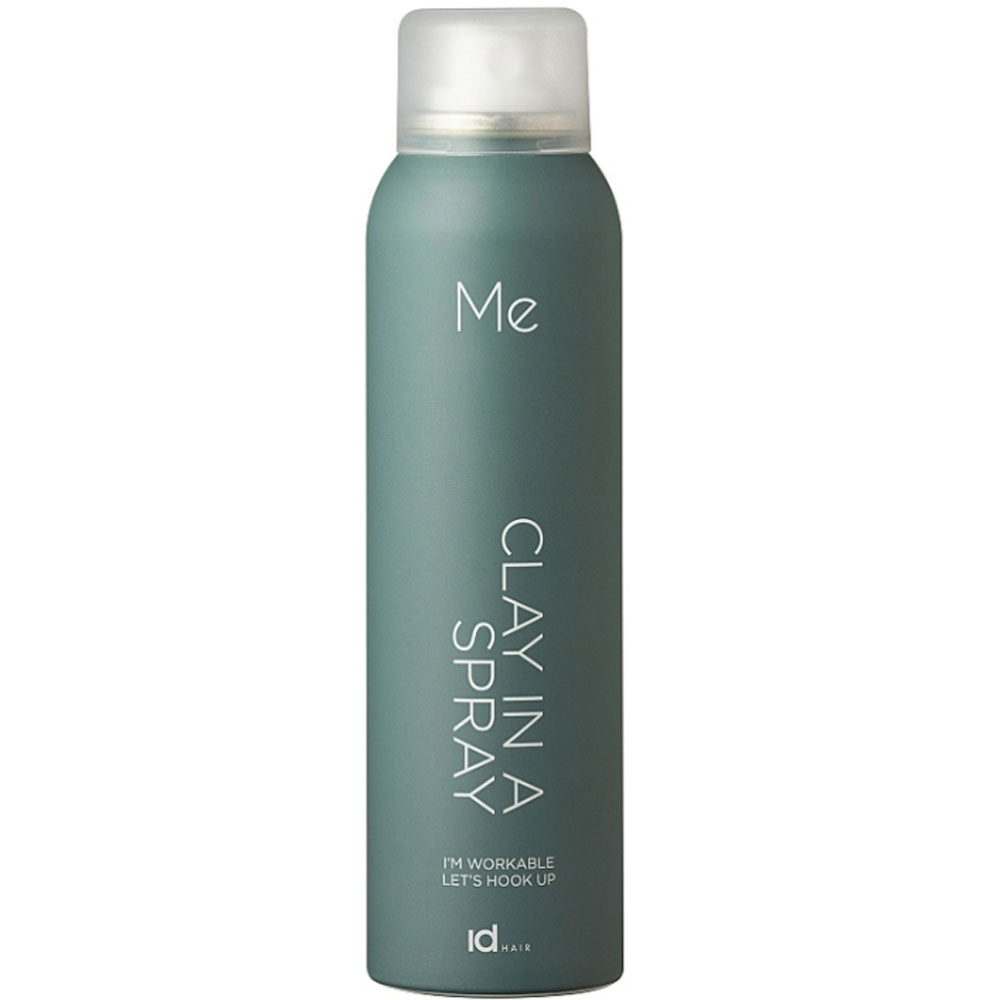 Спрей-віск для фіксації та виділення прядок - IdHair Me Clay In A Spray