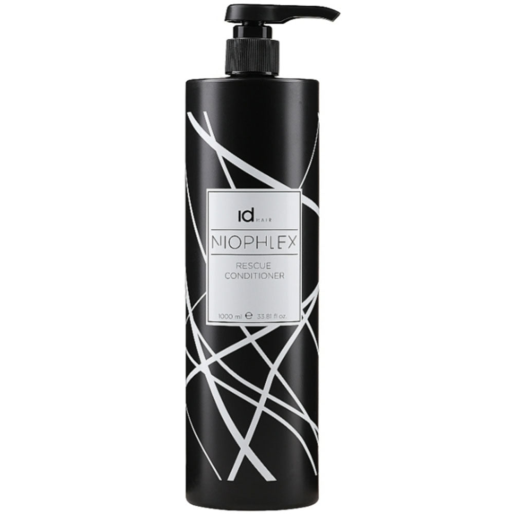 Кондиціонер-рятівник для волосся - IdHair Niophlex Rescue Conditioner