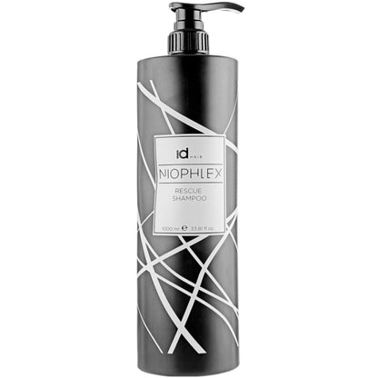 Шампунь для поврежденных волос - IdHair Niophlex Rescue Shampoo