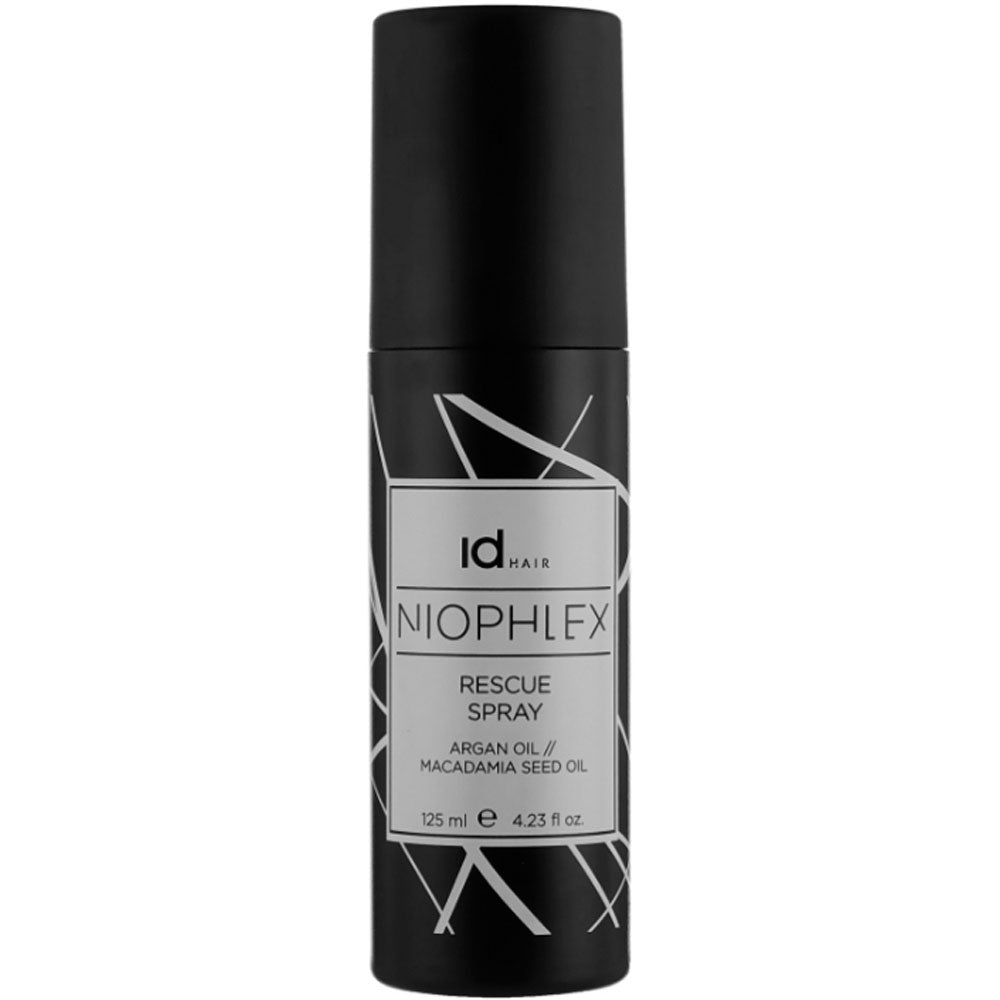 Зволожуючий незмивний спрей - IdHair Niophlex Rescue Spray