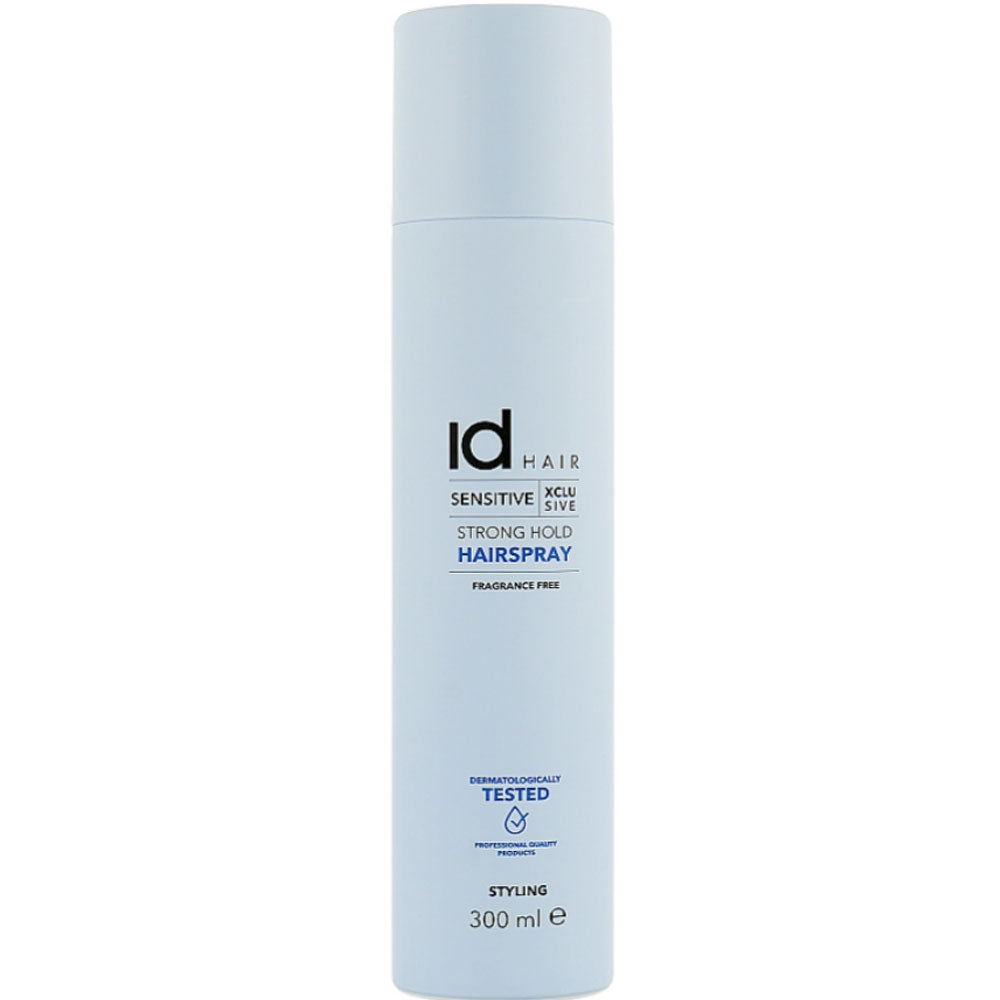 Лак сильної фіксації - IdHair Sensitive Xclusive Hairspray Strong Hold