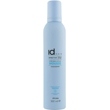 Мус для фіксації та об'єму - IdHair Sensitive Xclusive Mousse Strong Hold