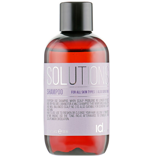 Шампунь для всех типов кожи - IdHair Solutions №3 Shampoo
