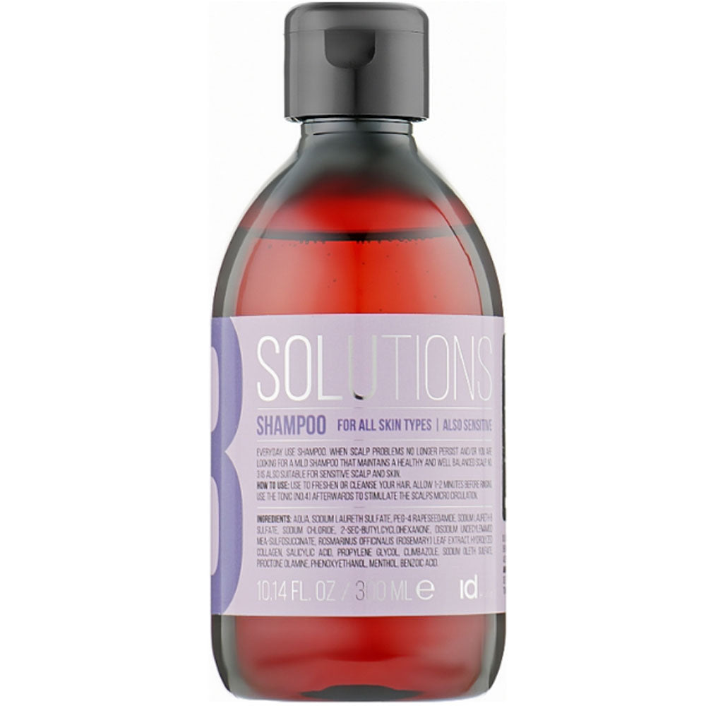 Шампунь для всех типов кожи - IdHair Solutions №3 Shampoo