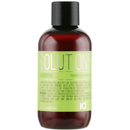 Шампунь против выпадения волос - IdHair Solutions № 7-1 Shampoo