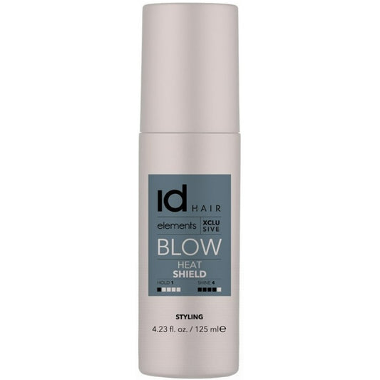 Термозахисний спрей для волосся - IdHair Elements Xclusive Blow Heat Shield