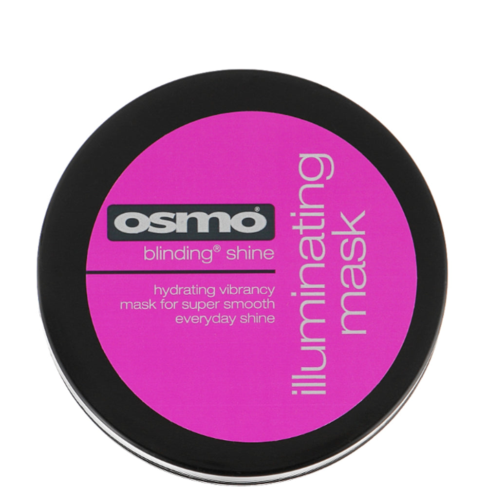 Osmo Blinding Shine Illuminating Mask - Маска для волос