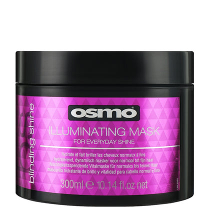 Osmo Blinding Shine Illuminating Mask - Маска для волос