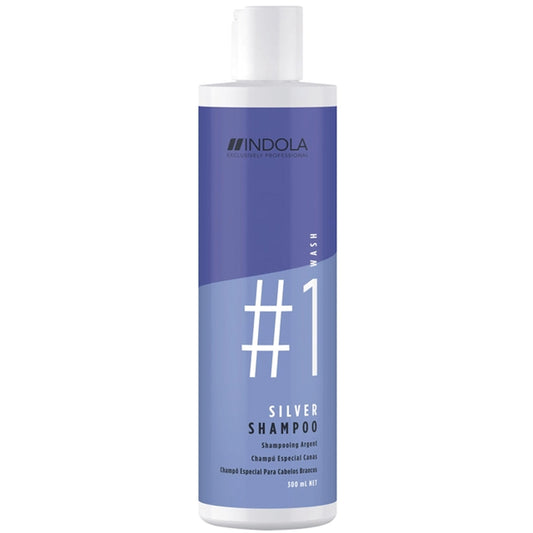 Шампунь для фарбованого волосся з сріблястим ефектом - Indola Innova Color Silver Shampoo