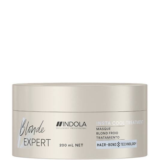 Маска для холодних відтінків волосся - Indola Blonde Expert Insta Cool Treatment