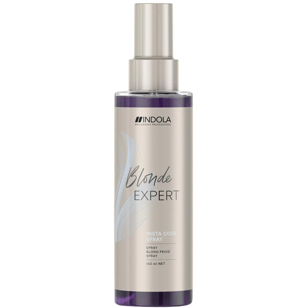 Спрей для холодных оттенков волос - Indola Blonde Expert Insta Cool Spray