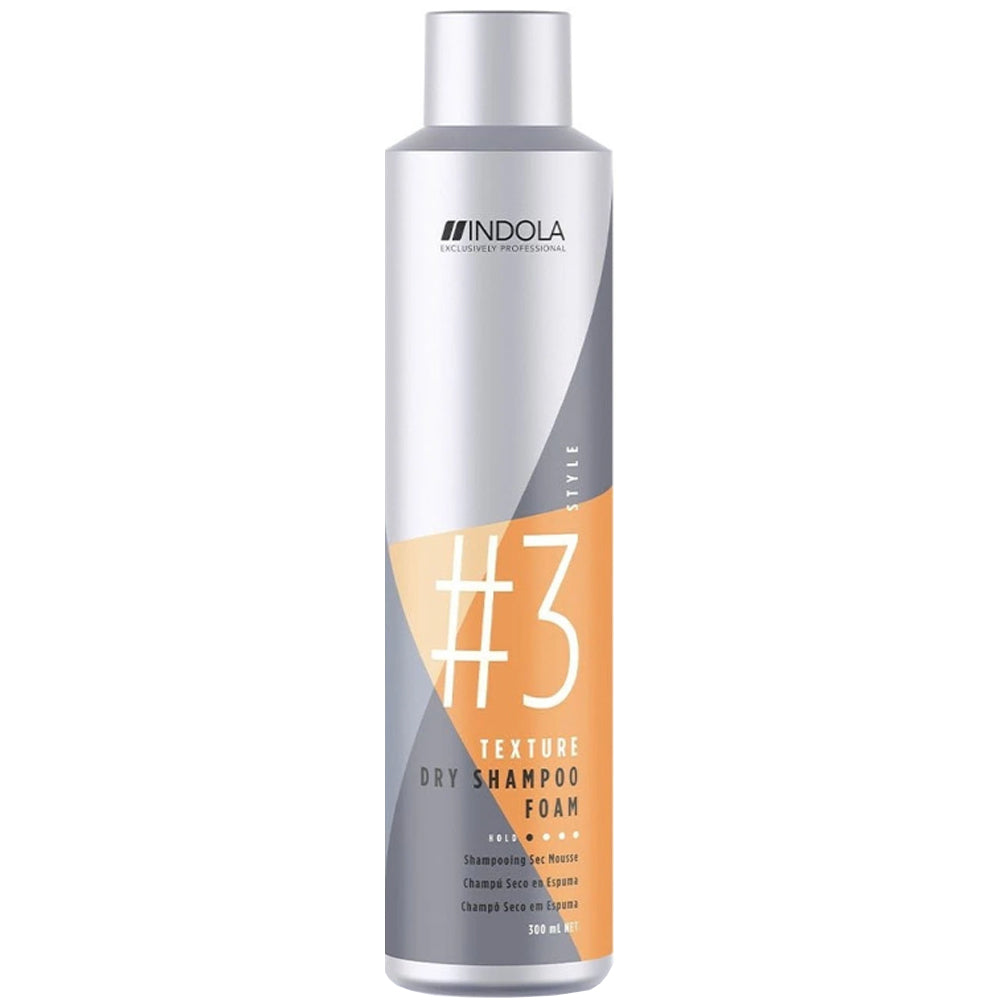 Сухий шампунь для волосся - Indola Innova Dry Shampoo Foam