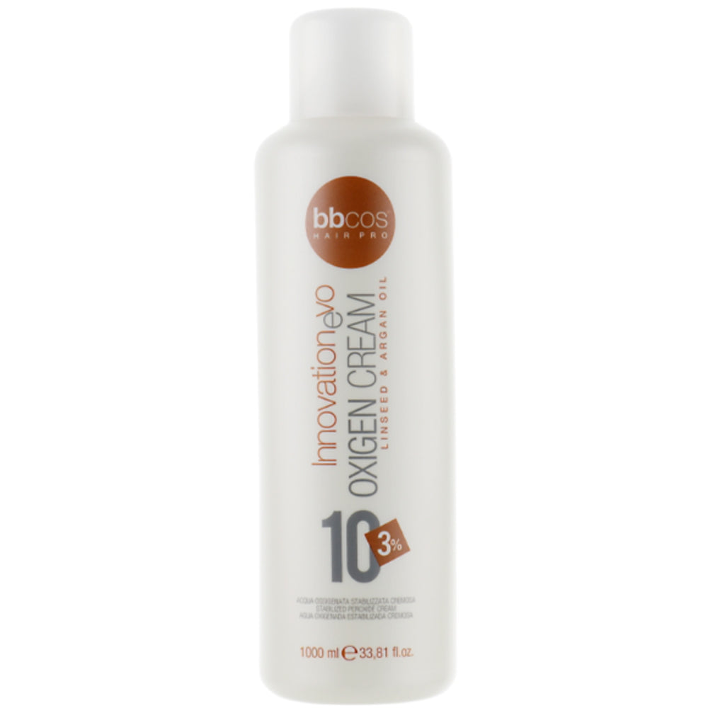 BBcos Innovation Evo Oxigen Cream 10 Vol - Окислювач кремообразний 3%