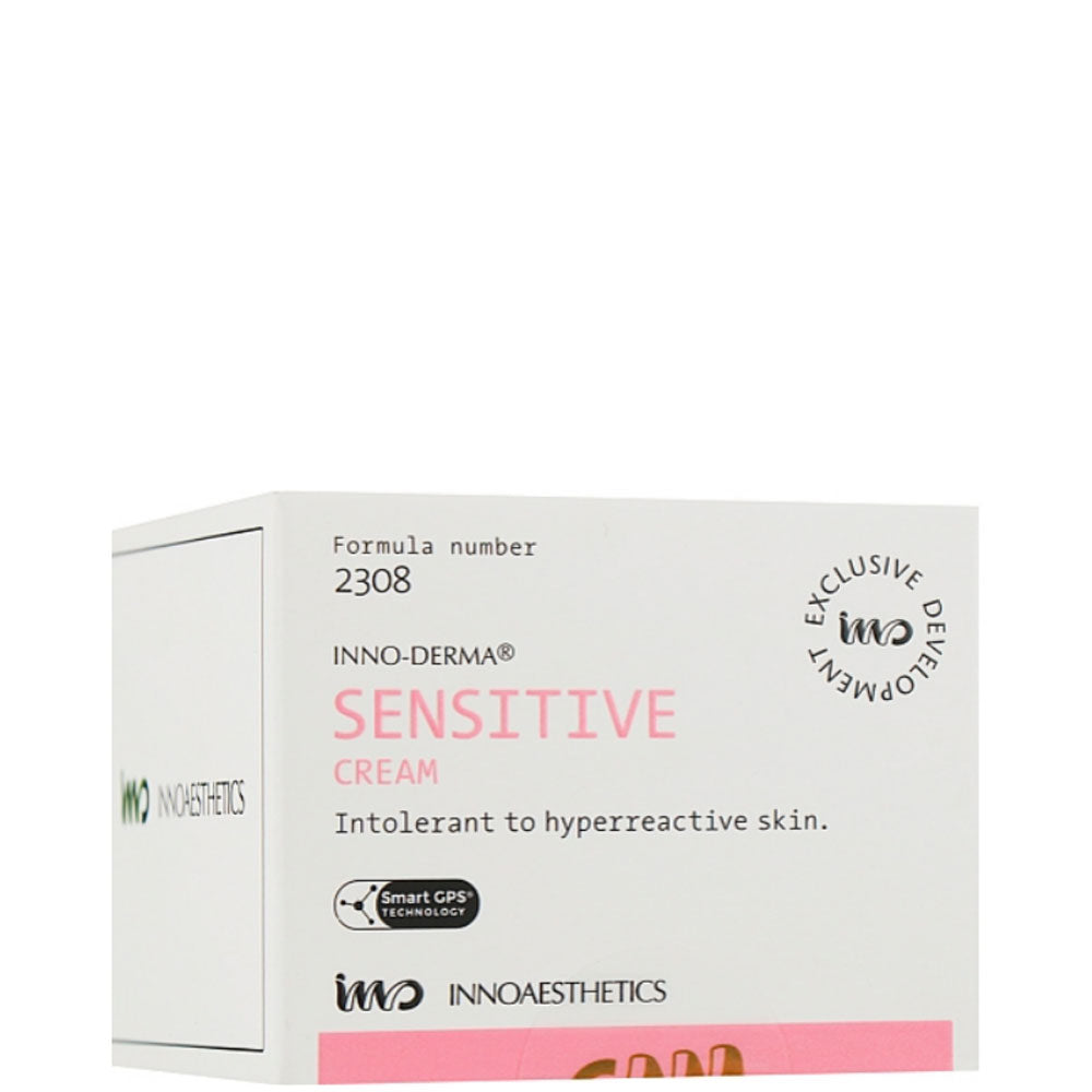 Легкий крем для дуже чутливої шкіри - Innoaesthetics Sensitive Cream