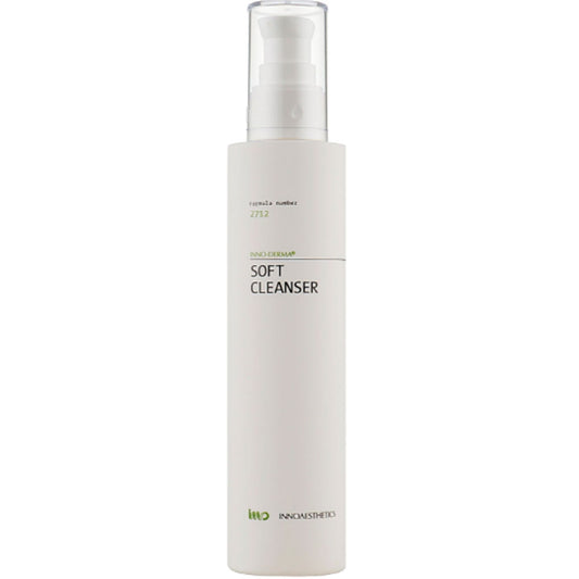 Очищающий гель для чувствительной кожи - Innoaesthetics Soft Cleanser