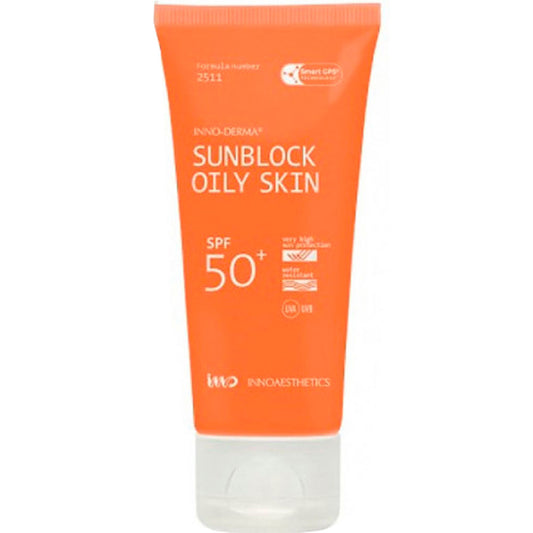 Солнцезащитный крем для жирной кожи - Innoaesthetics Oily Skin SPF 50