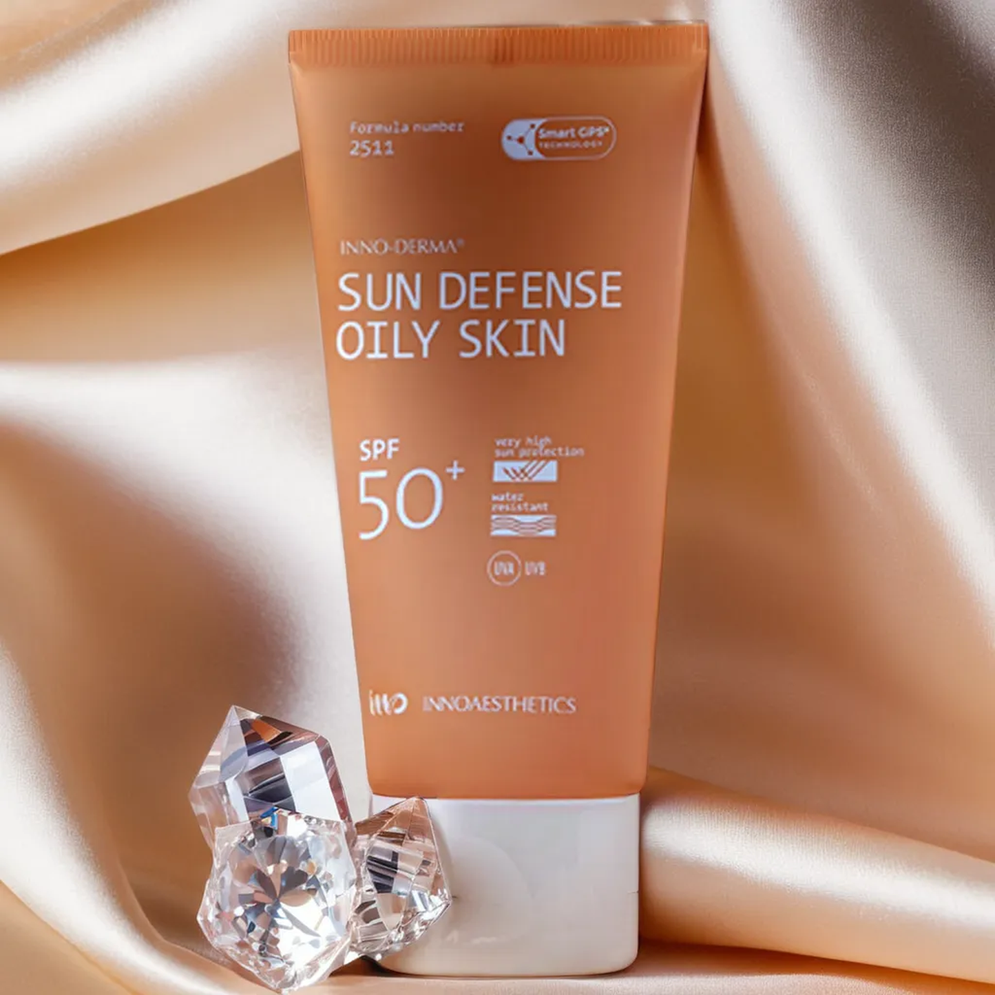 Сонцезахисний крем для жирної шкіри - Innoaesthetics Oily Skin SPF 50