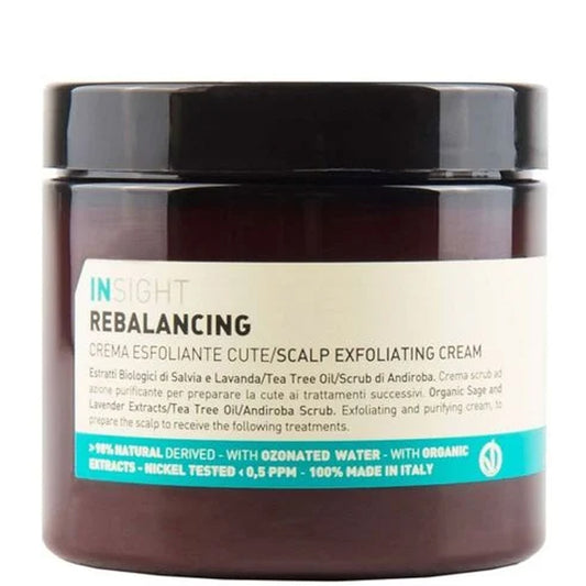 Insight Rebalancing Scalp Exfoliating Cream - Крем-пілінг для шкіри голови