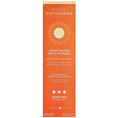 Institut Esthederm Adaptasun Protective Body Lotion SPF 30 - Солнцезащитный лосьон для тела