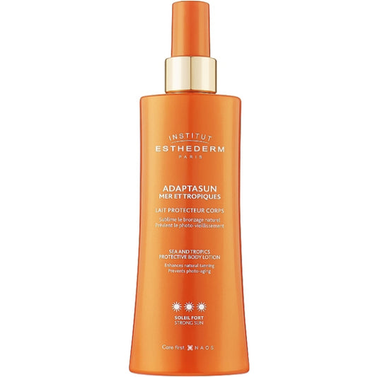 Institut Esthederm Adaptasun Protective Body Lotion SPF 50 - Сонцезахисний лосьйон для тіла