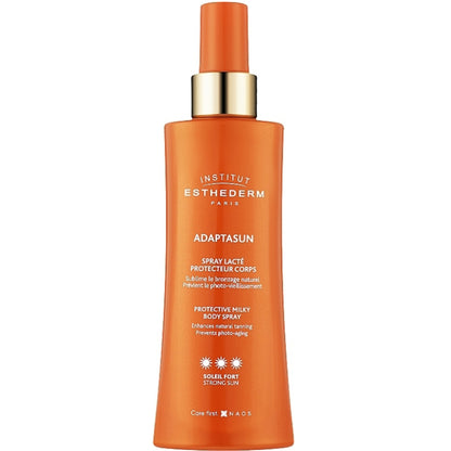 Institut Esthederm Adaptasun Protective Milky Body Spray SPF 30 - Солнцезащитный спрей для тела