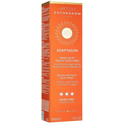 Institut Esthederm Adaptasun Protective Milky Body Spray SPF 30 - Солнцезащитный спрей для тела