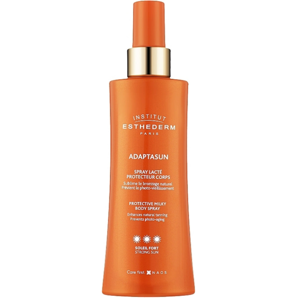 Institut Esthederm Adaptasun Protective Milky Body Spray SPF 50 - Сонцезахисний спрей для тіла