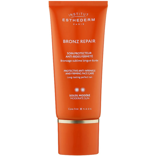 Institut Esthederm Bronz Repair Protective Anti-Wrinkle And Firming Face Care SPF 30  - Крем для загара