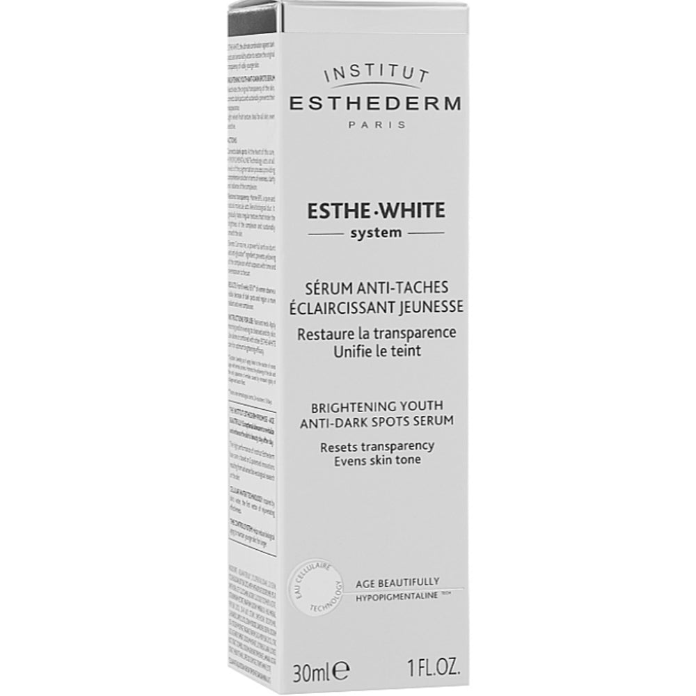 Institut Esthederm Esthe-White Brightening Youth Anti-Dark Spot Serum - Осветляющая омолаживающая сыворотка