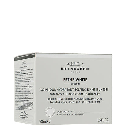 Institut Esthederm Esthe-White Brightening Youth Moisturizing Day Care - Осветляющий дневной крем