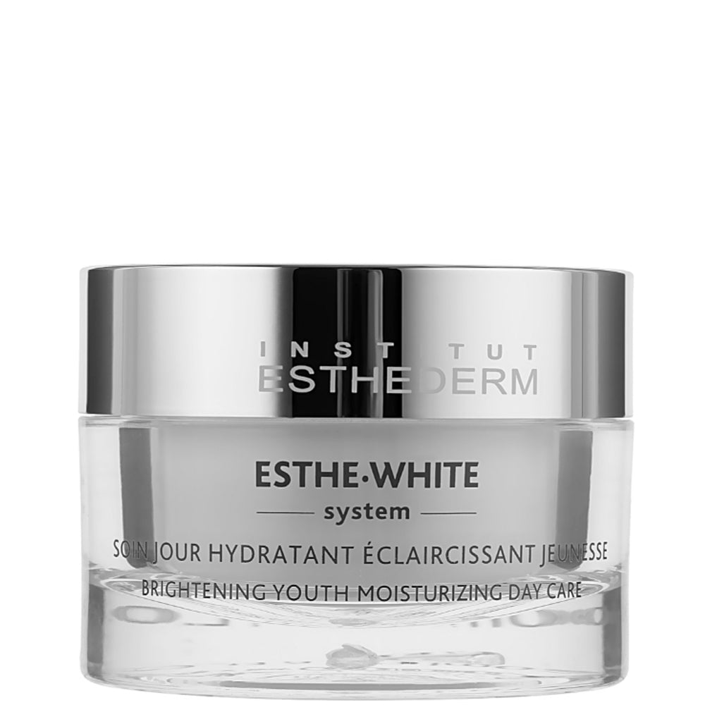 Institut Esthederm Esthe-White Brightening Youth Moisturizing Day Care - Осветляющий дневной крем