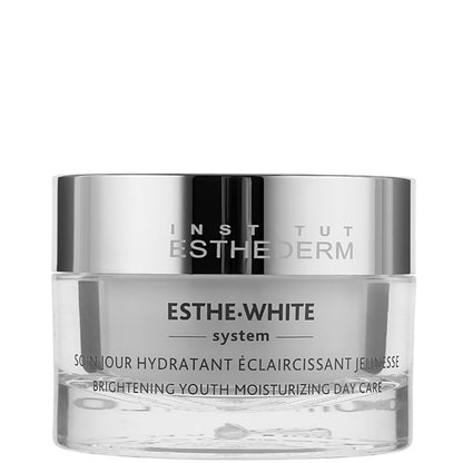 Institut Esthederm Esthe-White Brightening Youth Moisturizing Day Care - Осветляющий дневной крем