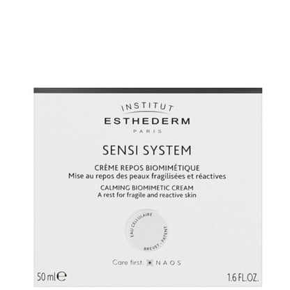 Institut Esthederm Sensi System Calming Biomimetic Cream - Успокаивающий биомиметический крем