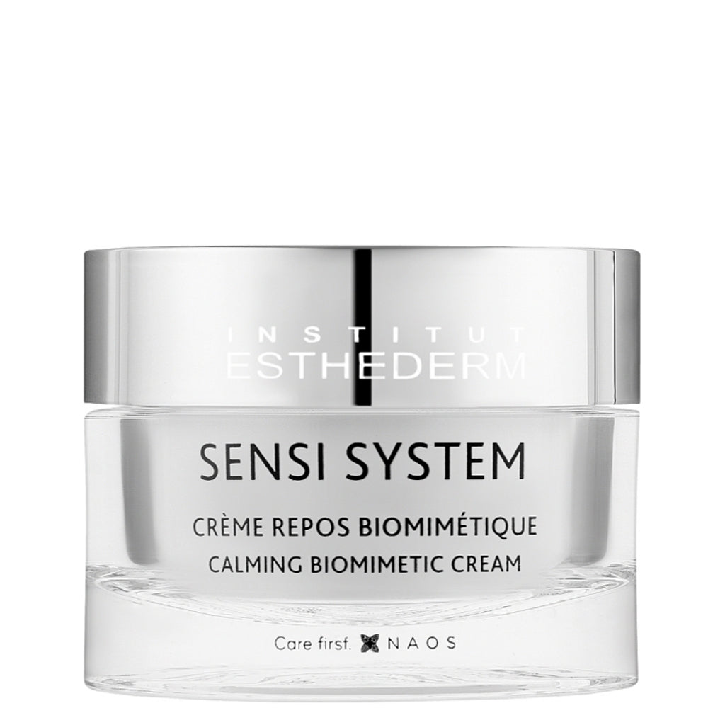 Institut Esthederm Sensi System Calming Biomimetic Cream - Успокаивающий биомиметический крем