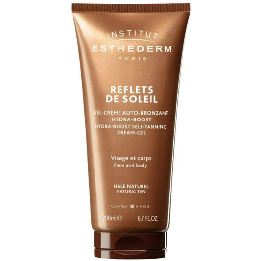 Крем-гель для автозагара тіла - Institut Esthederm Reflets De Soleil Hydra Boost Self Tanning Cream-Gel