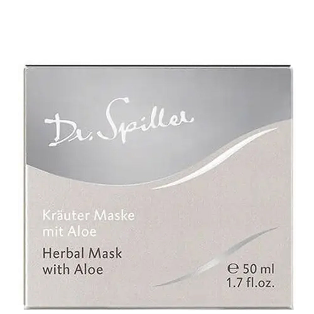 Травяная маска из алоэ для проблемной кожи – Dr. Spiller Herbal Mask With Aloe