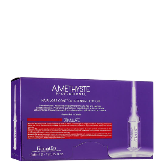 Farmavita Amethyste Stimulate Hair Loss Control Intensive Lotion - Лосьон для стимулирования роста волос