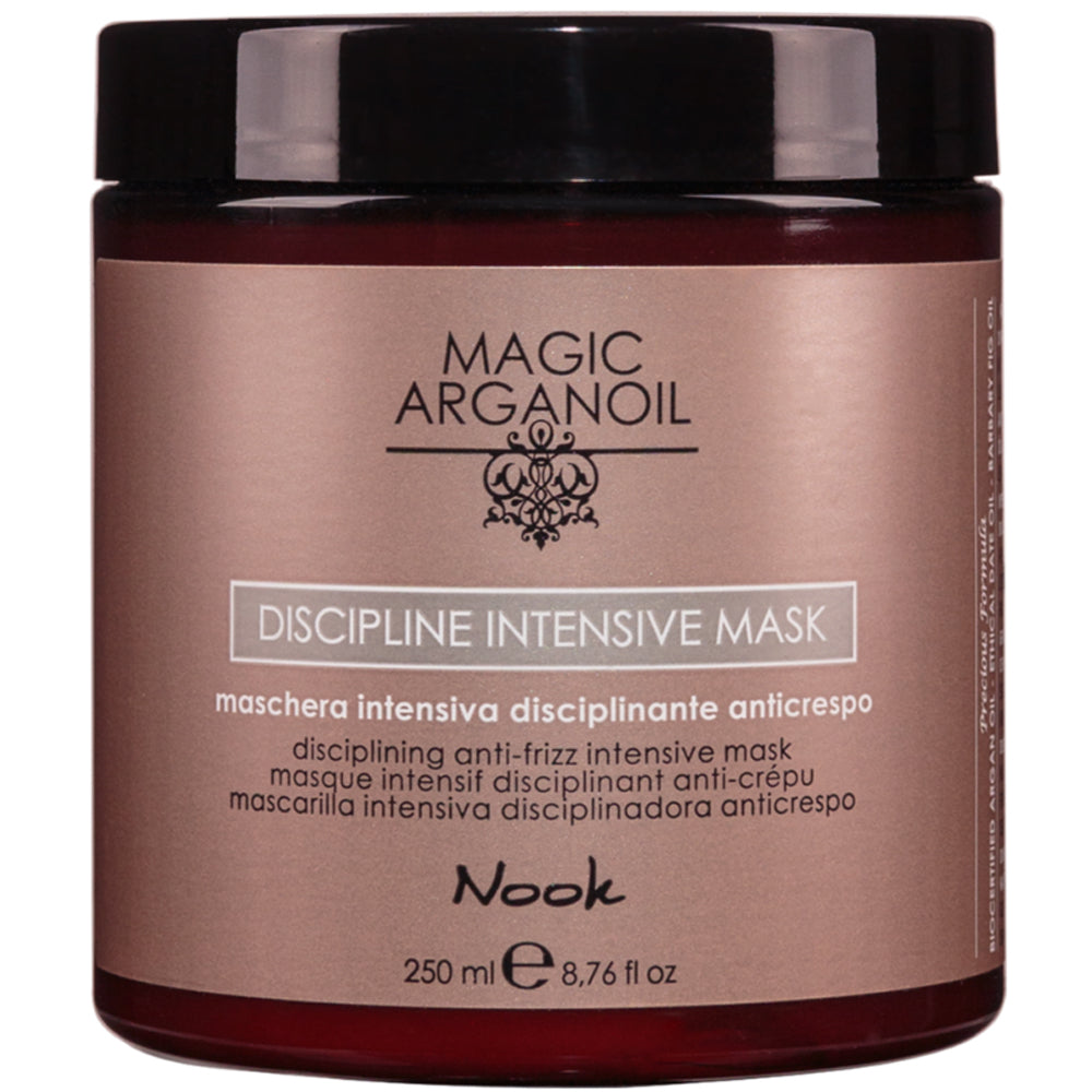 Nook Magic Arganoil Discipline Intensive Mask — Интенсивная маска для гладкости жестких и плотных волос