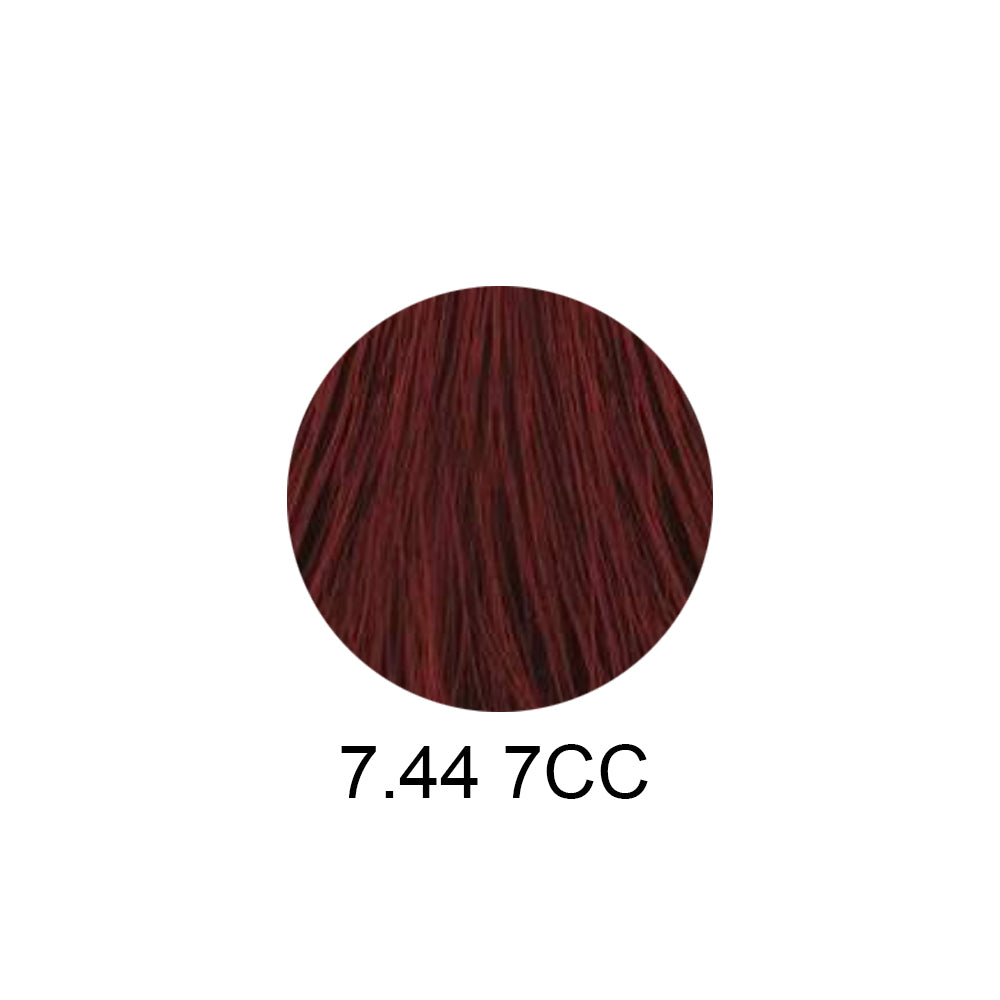 Перманентна крем-фарба 100мл - JJ's All Free Permanent Hair Color Cream 100ml