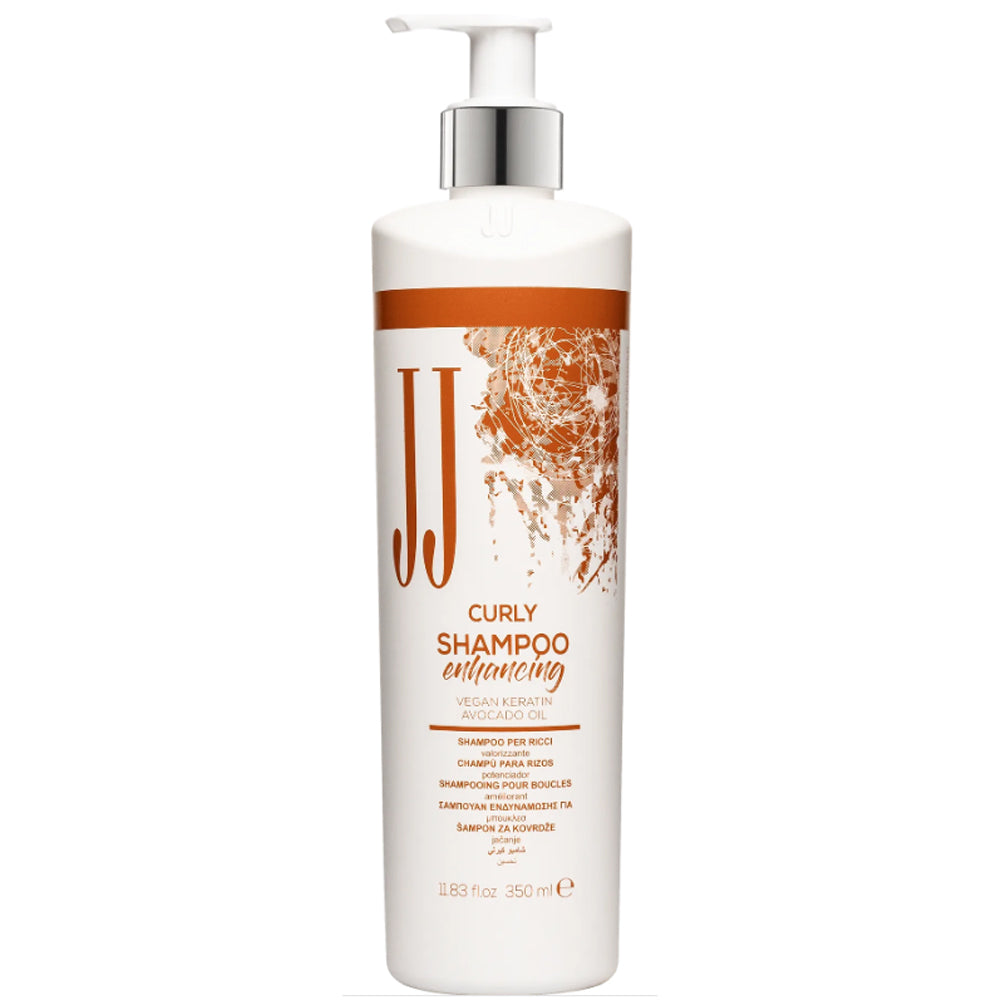 Шампунь для кучерявого волосся - JJ's Curly Shampoo