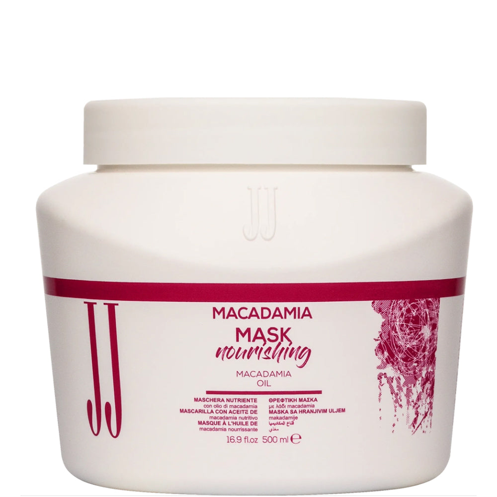 Питательная маска с маслом макадамии - JJ's Macadamia Mask
