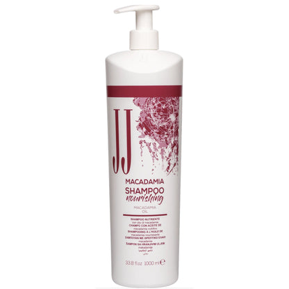 Живильний шампунь з олією макадамії - JJ's Macadamia Shampoo