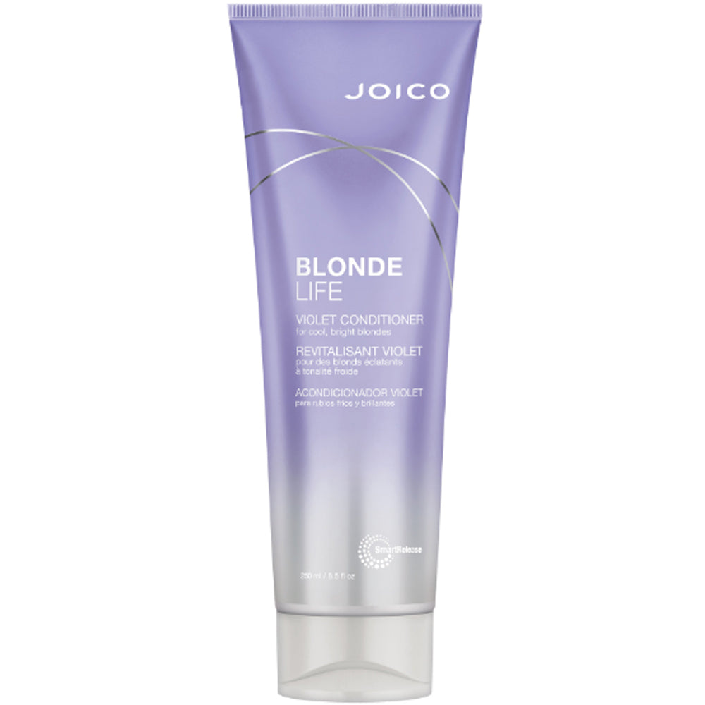 Кондиціонер фіолетовий для збереження яскравого блонду - Joico Blonde Life Violet Conditioner